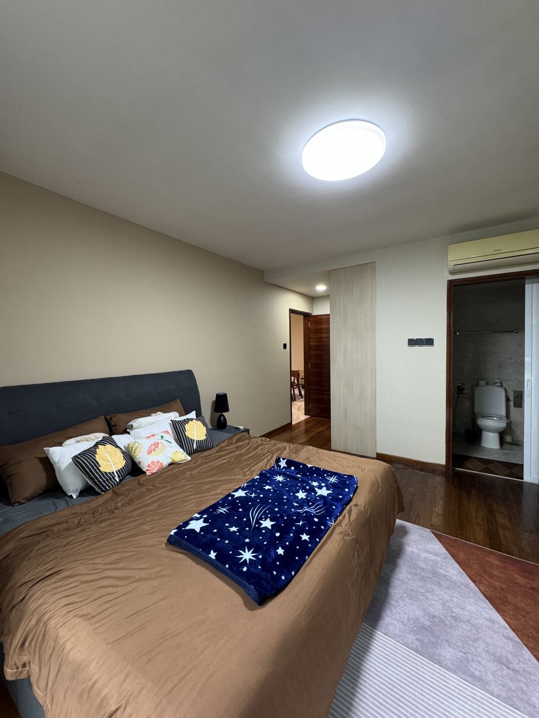 Master bedroom